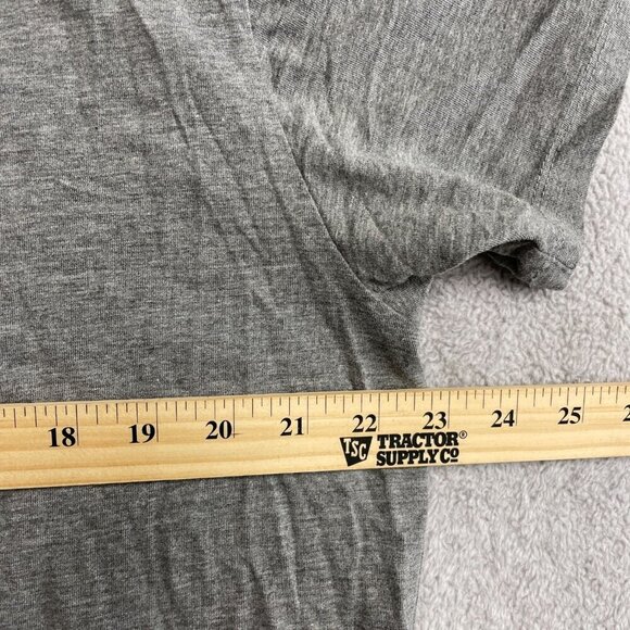 Kenneth Cole Men's XXL T-Shirts 2-Pack Blue & Gray Organic Cotton Blend - Picture 3 of 5